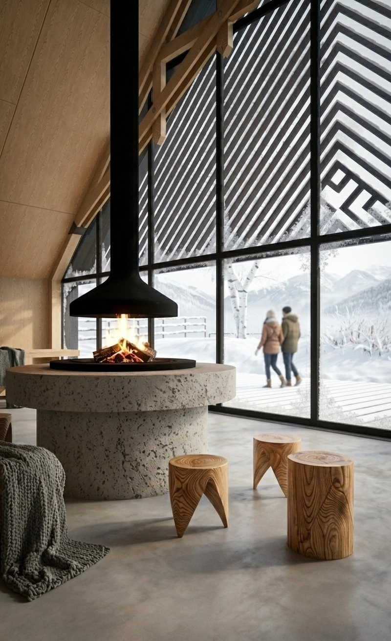 mountain shelter