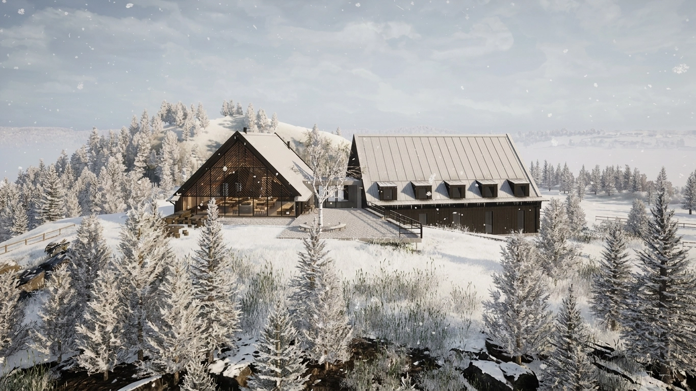 mountain shelter
